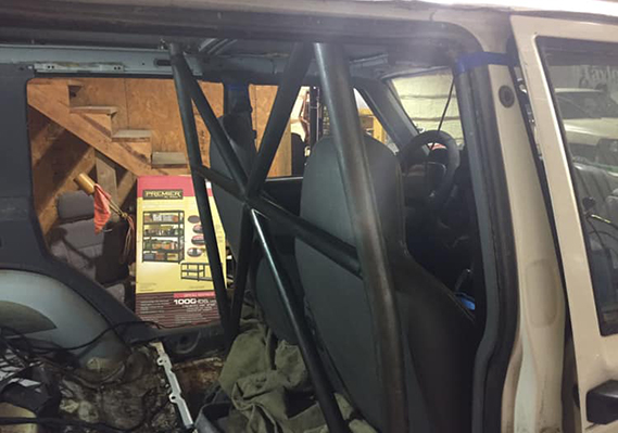 XJ Hybrid Cage Kit - Image 12