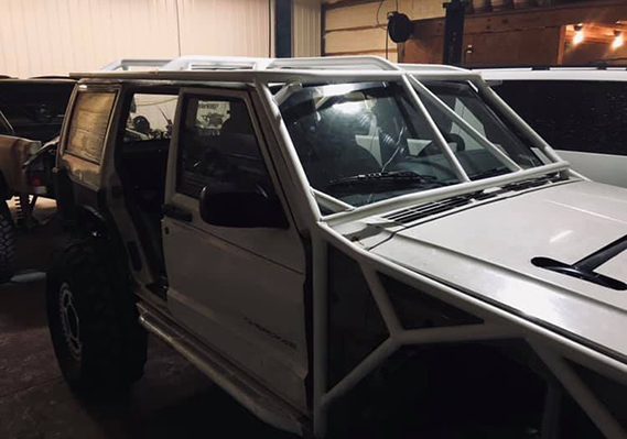 XJ Hybrid Cage Kit - Image 3