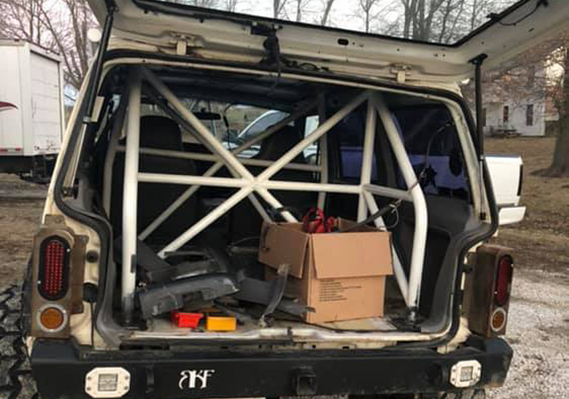 XJ Hybrid Cage Kit - Image 5