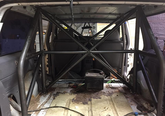 XJ Hybrid Cage Kit - Image 6