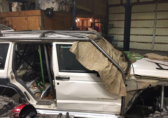 XJ Hybrid Cage Kit - Image 8
