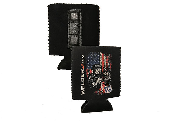 Welderd Magnetic Koozie