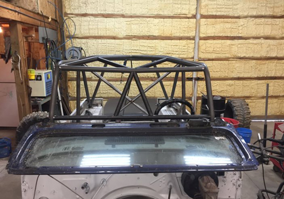 Jeep YJ Cage Kit - Image 5