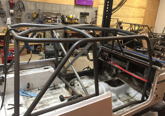 Jeep YJ Cage Kit - Image 7