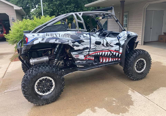 Kawasaki KRX Elite Cage Kit - Image 2