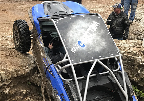 Kawasaki KRX Elite Cage Kit - Image 8