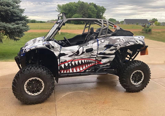 Kawasaki KRX Elite Cage Kit - Image 9