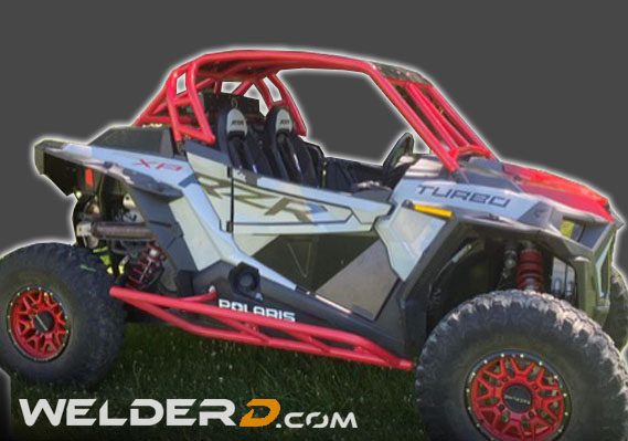 RZR Elite WD Cage Kit