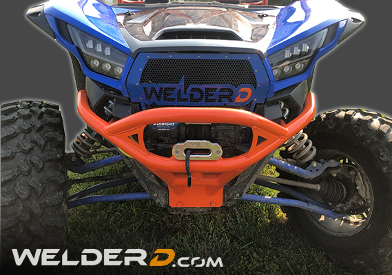 Kawasaki KRX Front Bumper Kit