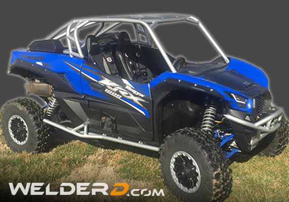 Kawasaki KRX Tree Kickers (Version 1)