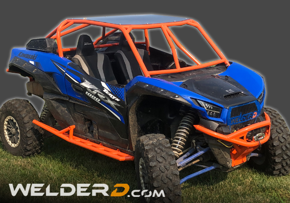 Kawasaki KRX Tree Kickers (Version 2)