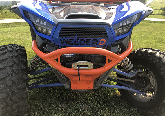 Kawasaki KRX Front Bumper Kit - Image 2