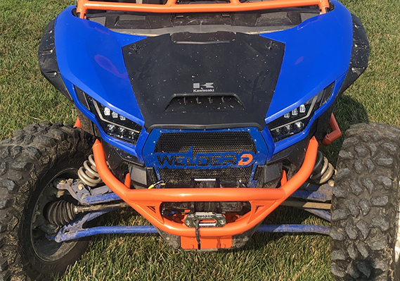 Kawasaki KRX Front Bumper Kit - Image 3