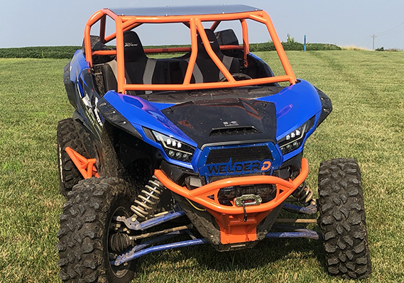 Kawasaki KRX Front Bumper Kit - Image 4