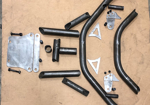 Kawasaki KRX Front Bumper Kit - Image 6