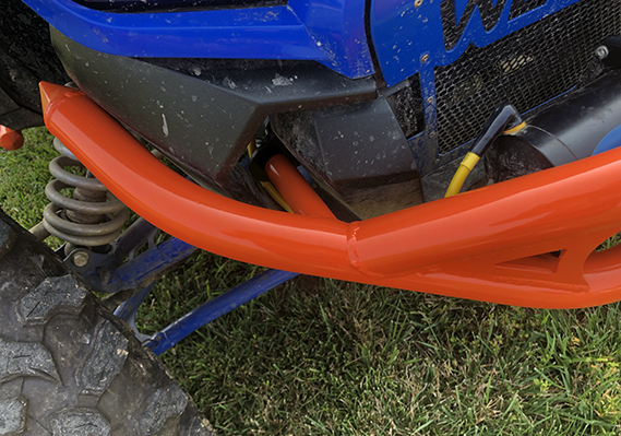 Kawasaki KRX Front Bumper Kit - Image 7