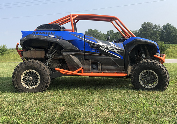 Kawasaki KRX Tree Kickers (Version 2) - Image 2