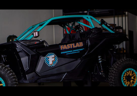 CanAm Radius 2 Seat Kit - Image 11