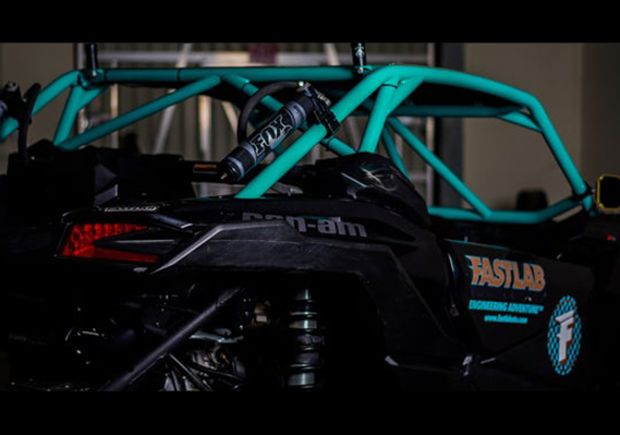 CanAm Radius 2 Seat Kit - Image 8