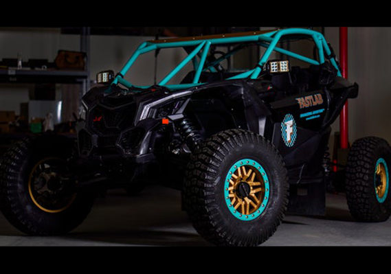 CanAm Radius 2 Seat Kit - Image 13