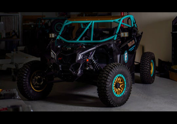 CanAm Radius 2 Seat Kit