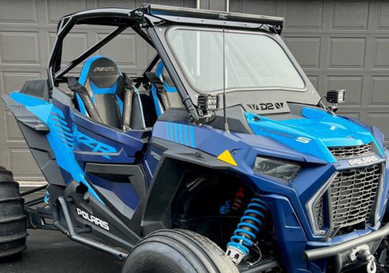 RZR XP 2-Seat Radius Cage Kit - Image 7