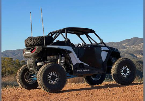 RZR XP 2-Seat Radius Cage Kit - Image 6