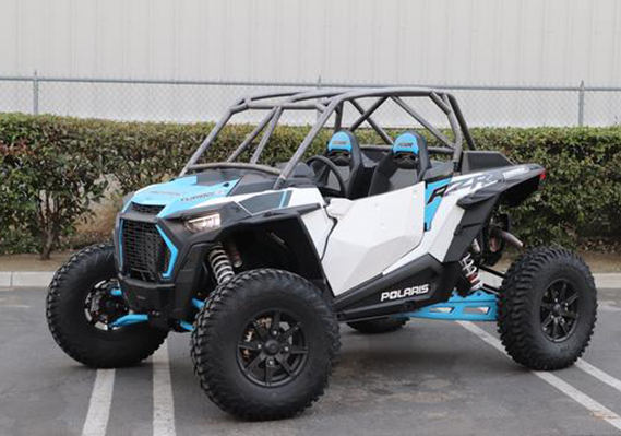 RZR XP 2-Seat Radius Cage Kit - Image 12