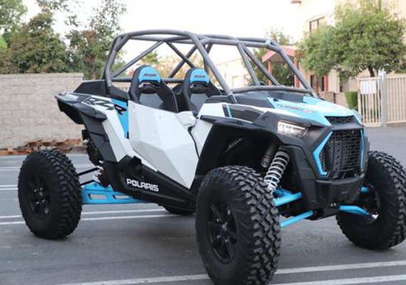 RZR XP 2-Seat Radius Cage Kit