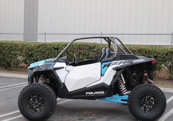 RZR XP 2-Seat Radius Cage Kit - Image 9