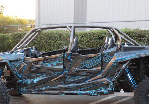 RZR XP 4-Seat Radius Cage Kit