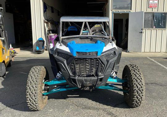 RZR XP 4-Seat Radius Cage Kit - Image 8