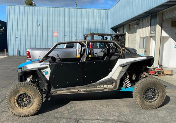 RZR XP 4-Seat Radius Cage Kit - Image 7