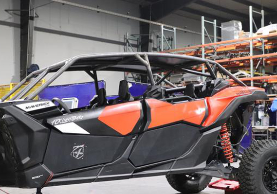 CanAm Radius 4 Seat Kit