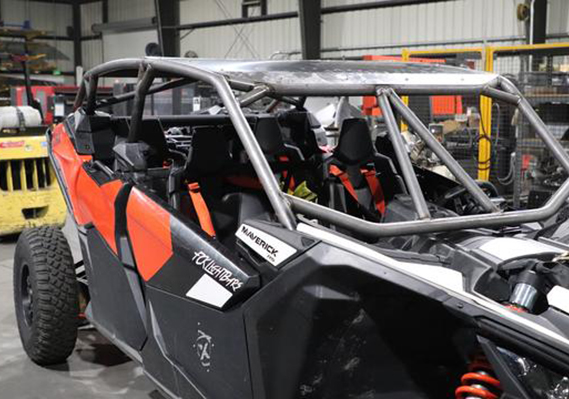 CanAm Radius 4 Seat Kit - Image 12