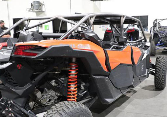 CanAm Radius 4 Seat Kit - Image 11