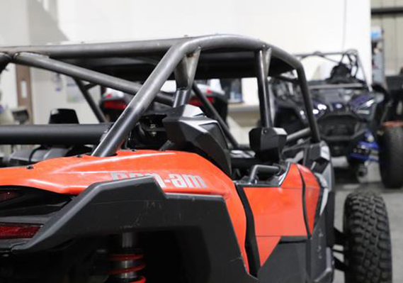 CanAm Radius 4 Seat Kit - Image 10