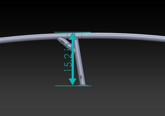 CanAm Radius 4 Seat Kit - Image 6