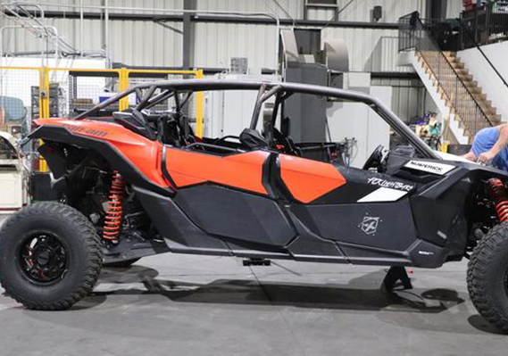 CanAm Radius 4 Seat Kit - Image 15