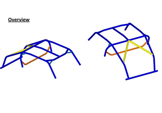Honda Talon 2-Seat Cage Kit - Image 6