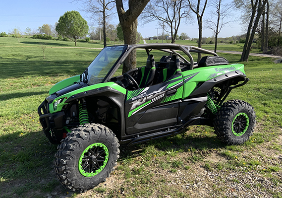 Kawasaki Kaos Cage Kit - Image 2