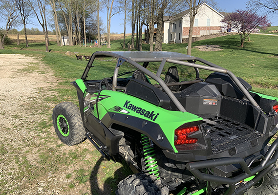 Kawasaki Kaos Cage Kit