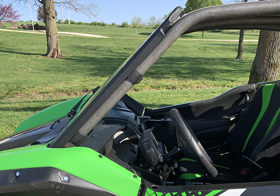 Kawasaki Kaos Cage Kit