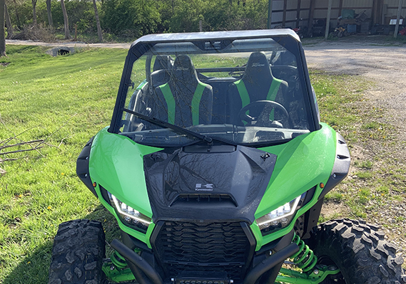 Kawasaki Kaos Cage Kit