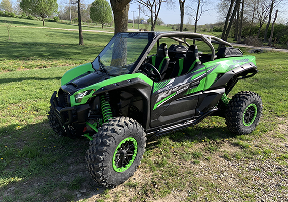 Kawasaki Kaos Cage Kit