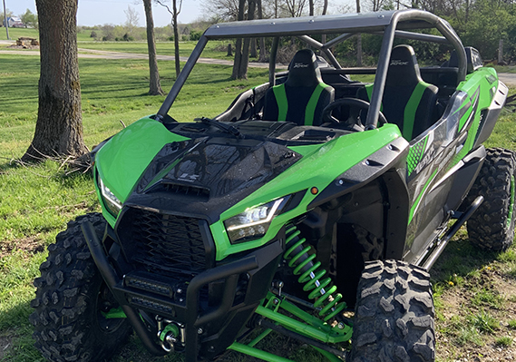 Kawasaki Kaos Cage Kit