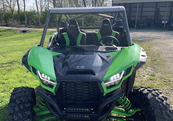 Kawasaki Kaos Cage Kit