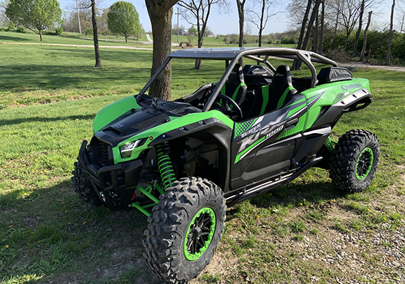 Kawasaki Kaos Cage Kit