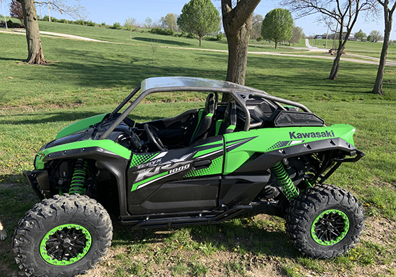 Kawasaki Kaos Cage Kit