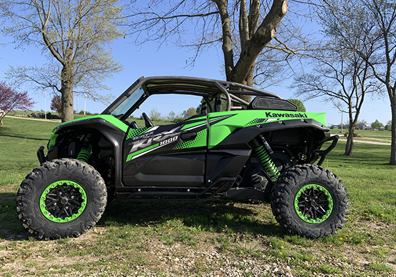 Kawasaki Kaos Cage Kit
